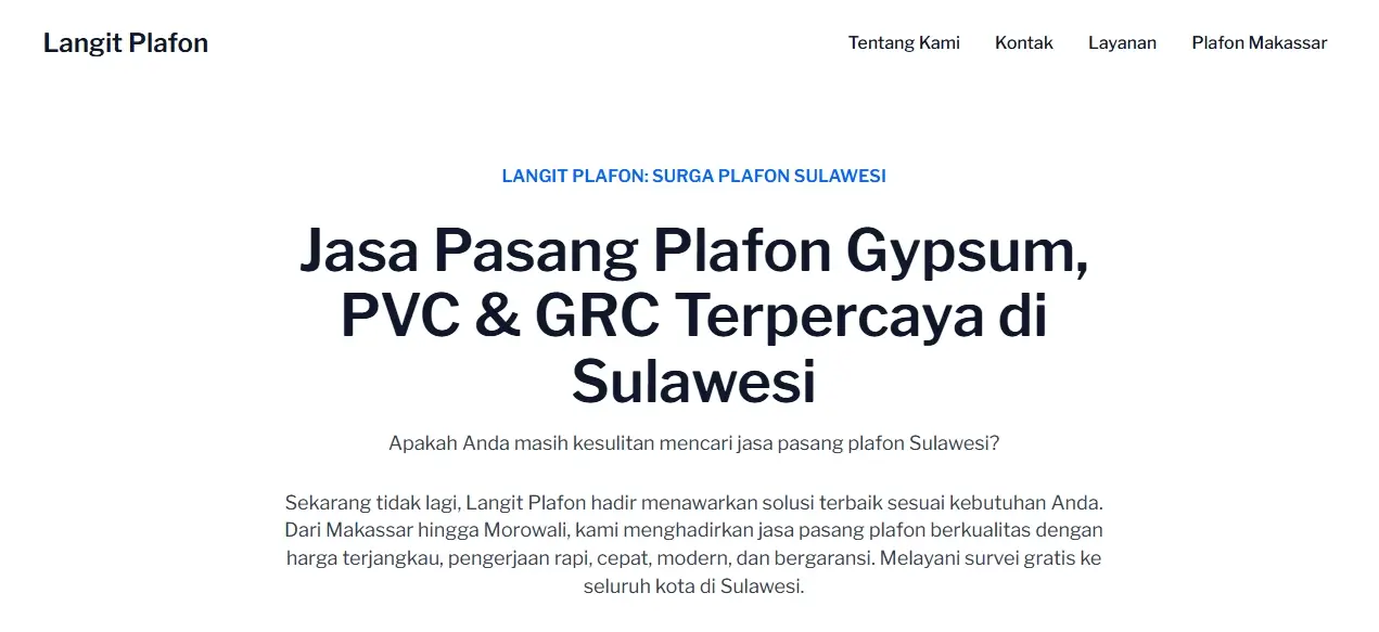 Jasa Pembuatan Website dan SEO Anak Agency - Optimasi SEO Lokal