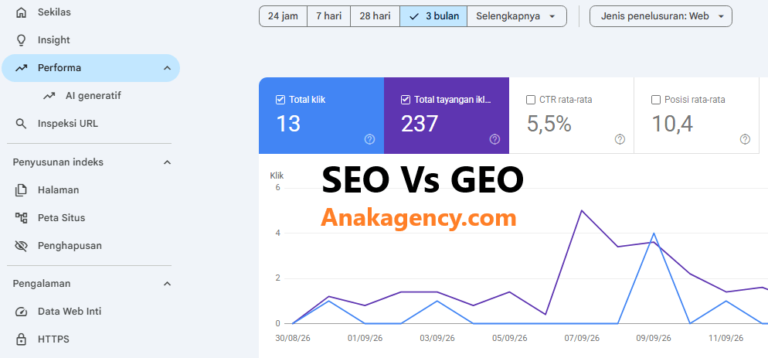 SEO VS GEO: Apa Perbedaannya dan Mana yang Lebih Baik?